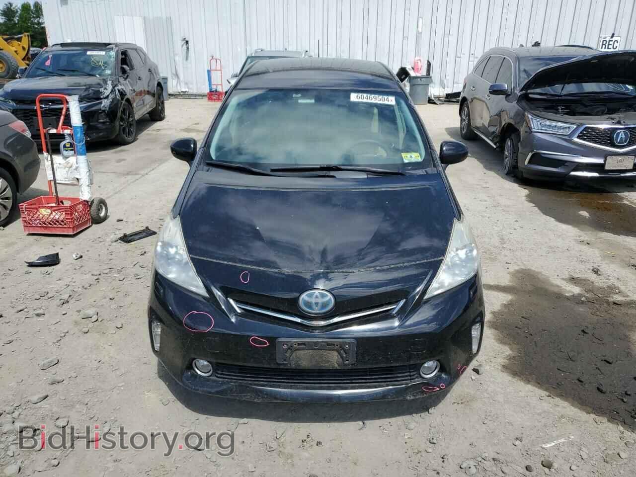 2012 TOYOTA PRIUS - VIN: JTDZN3EU2C3136512 - Фото 5
