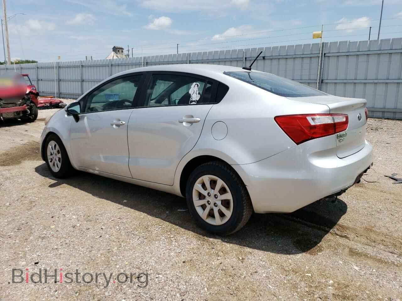 2013 KIA RIO - VIN: KNADM4A32D6308504 - Фото 2