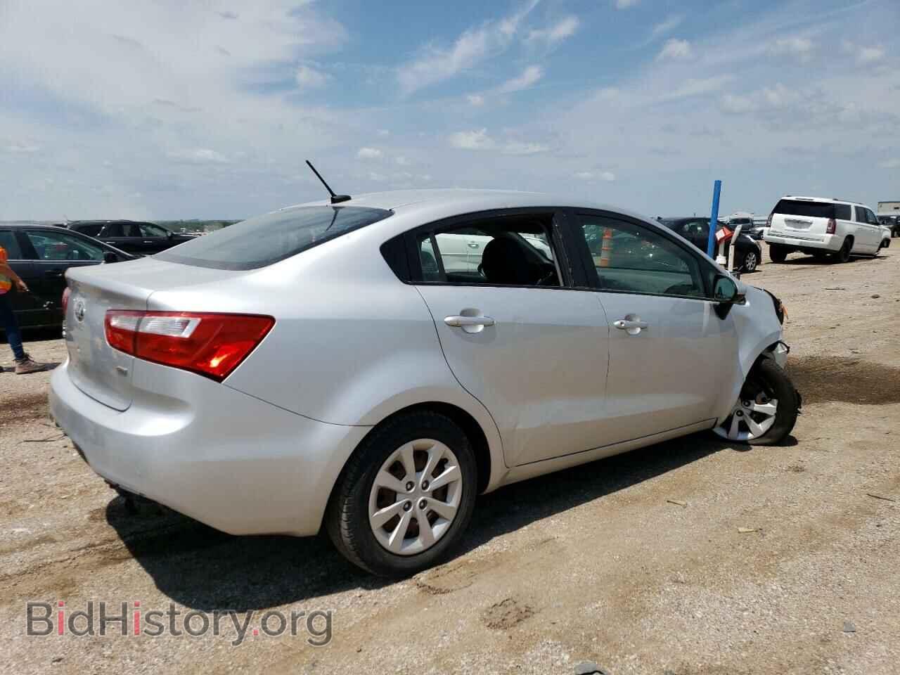 2013 KIA RIO - VIN: KNADM4A32D6308504 - Фото 3