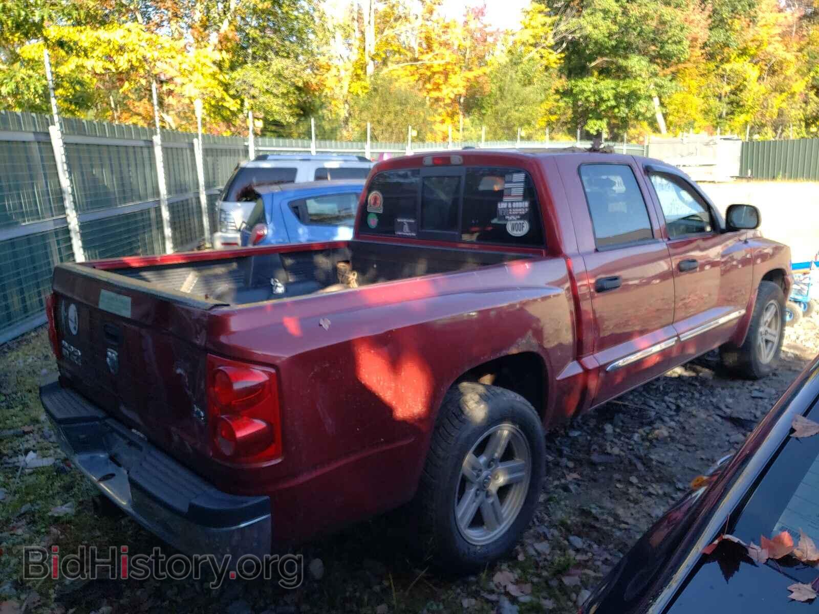 2007 DODGE DAKOTA - VIN: 1D7HW58J97S192955 - Фото 4