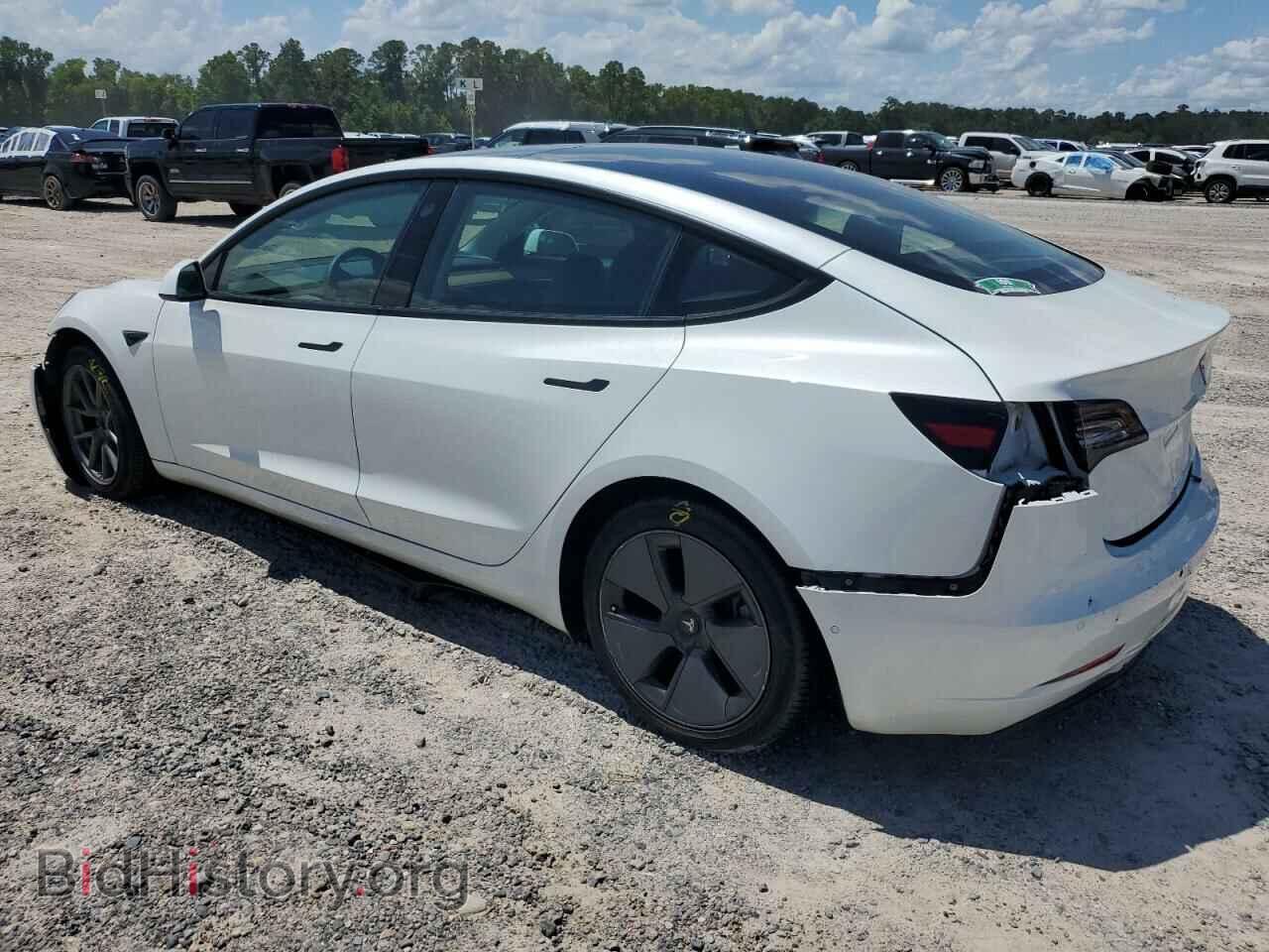 2021 TESLA MODEL 3 - VIN: 5YJ3E1EA7MF100206 - Photo 2