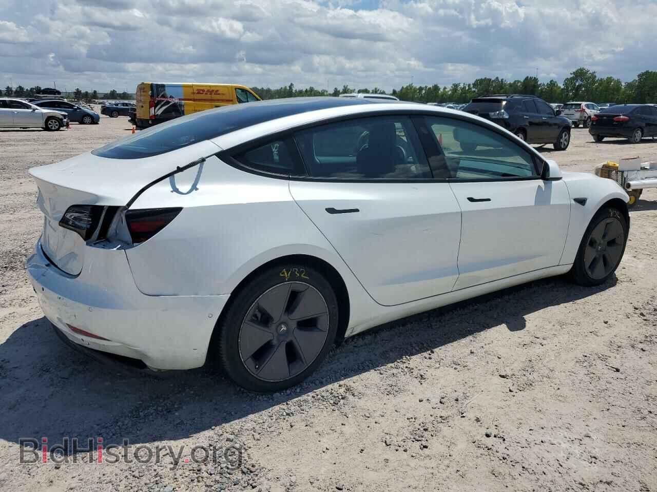 2021 TESLA MODEL 3 - VIN: 5YJ3E1EA7MF100206 - Photo 3