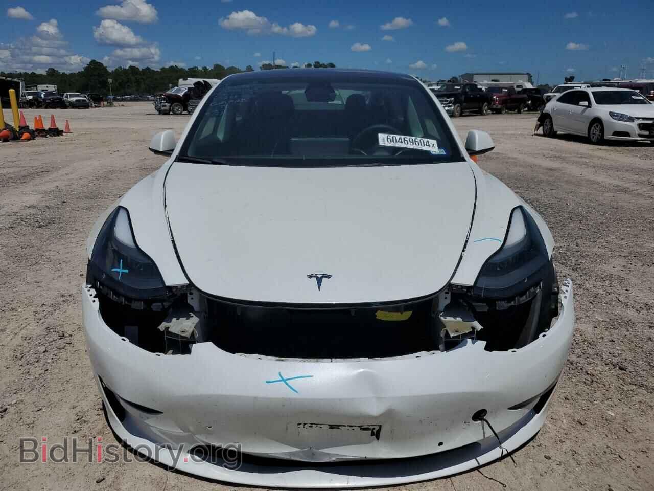 2021 TESLA MODEL 3 - VIN: 5YJ3E1EA7MF100206 - Photo 5