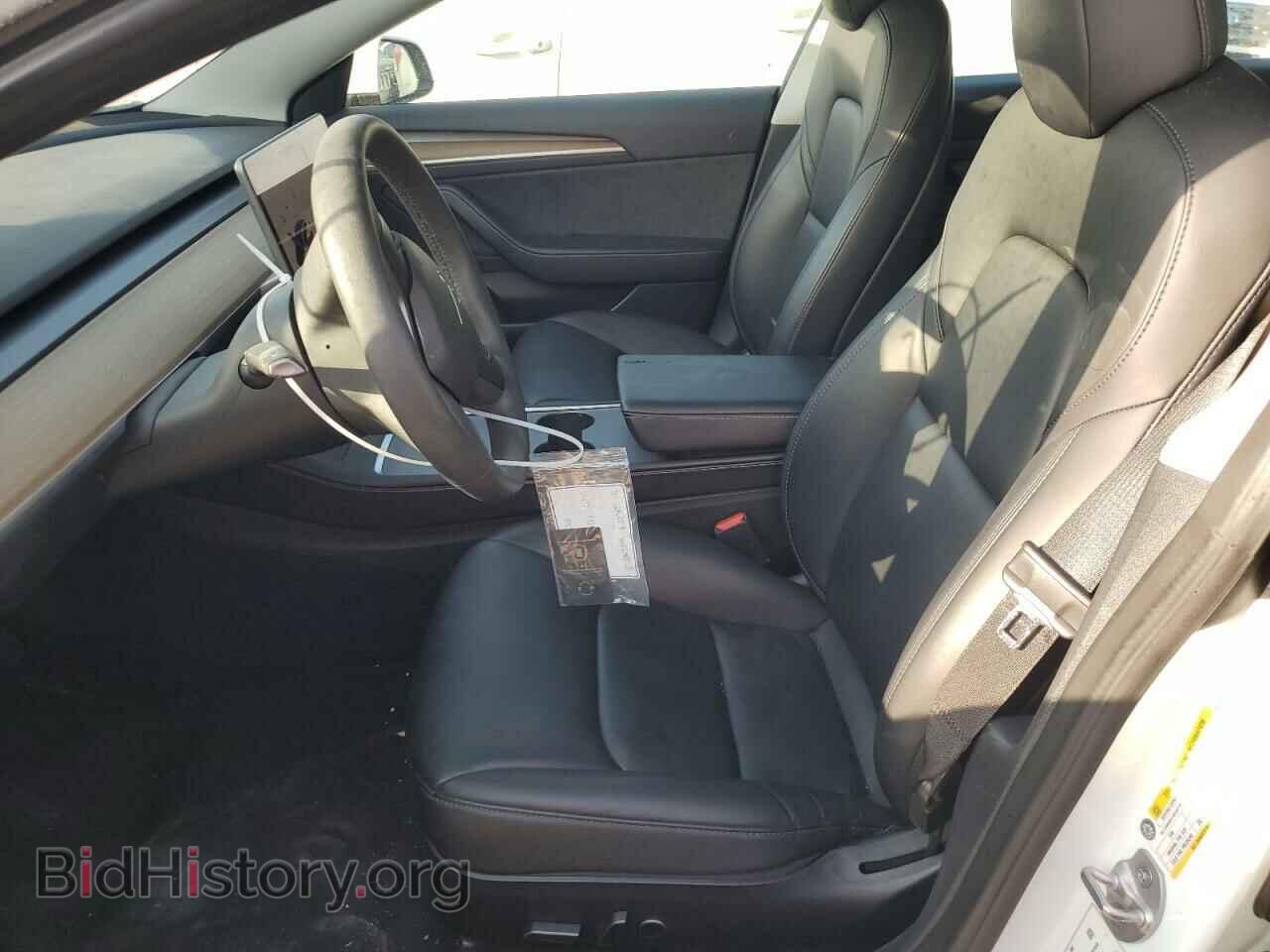 2021 TESLA MODEL 3 - VIN: 5YJ3E1EA7MF100206 - Photo 7