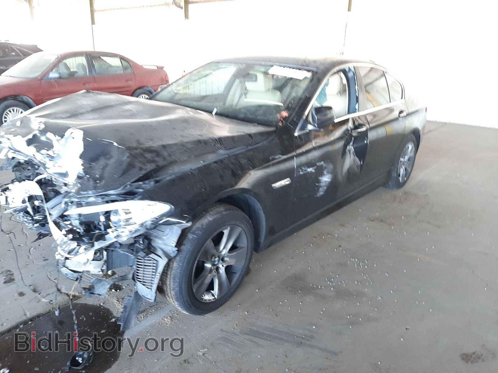 2012 BMW 5 SERIES - VIN: WBAXG5C59CDW92221 - Photo 2