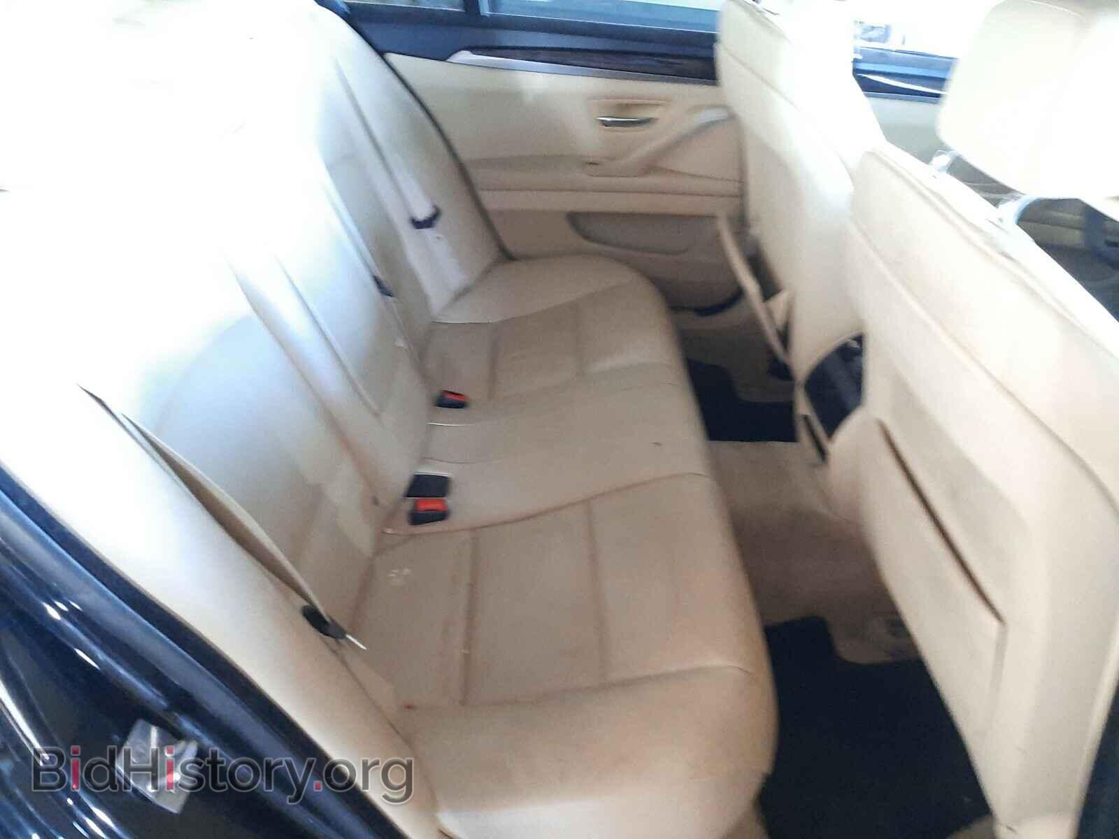 2012 BMW 5 SERIES - VIN: WBAXG5C59CDW92221 - Photo 6
