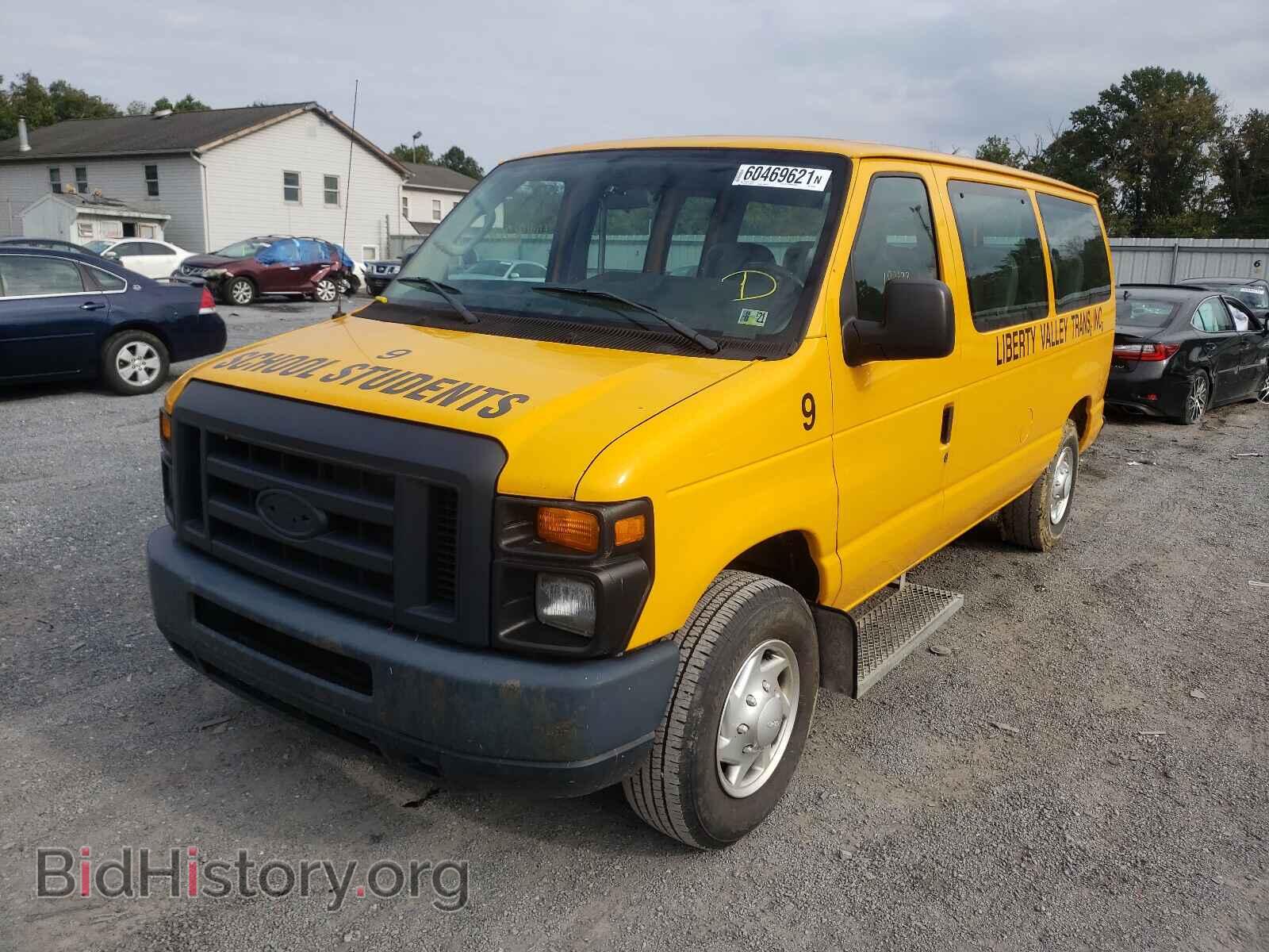 2013 FORD ECONOLINE - VIN: 1FTNE1EW0DDA91229 - Photo 2