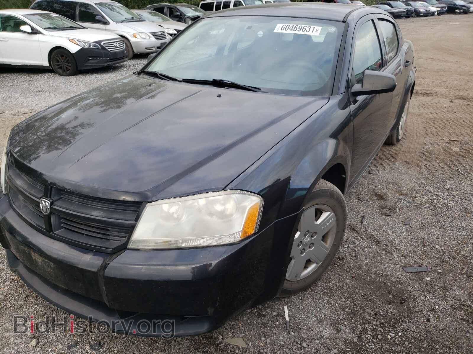 2010 DODGE AVENGER - VIN: 1B3CC4FB7AN177798 - Фото 2