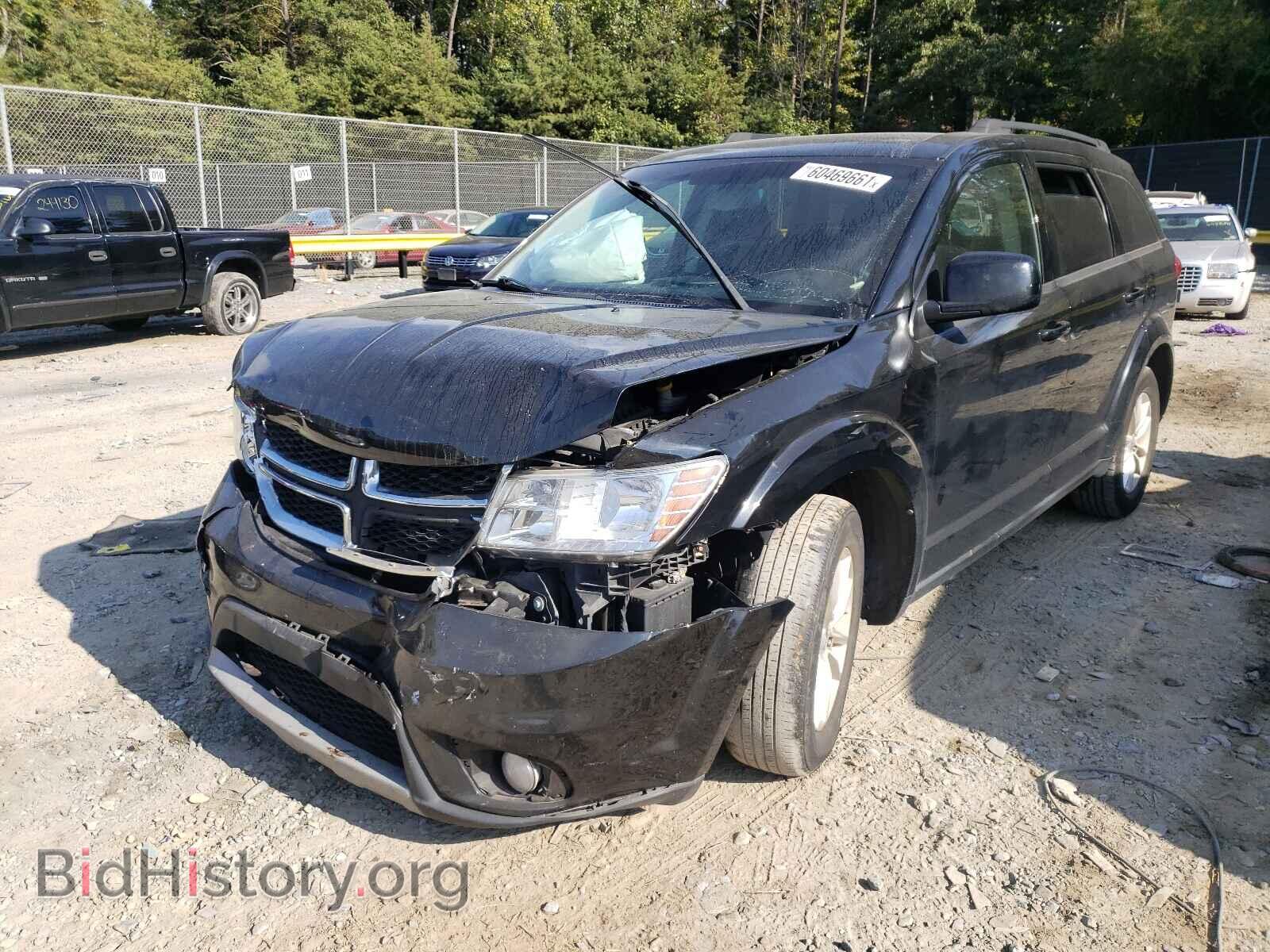 2016 DODGE JOURNEY - VIN: 3C4PDCBG2GT120071 - Фото 2