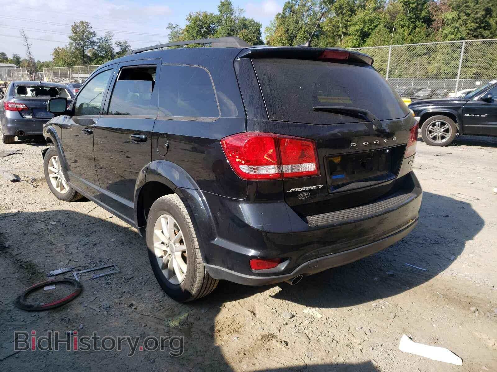 2016 DODGE JOURNEY - VIN: 3C4PDCBG2GT120071 - Фото 3