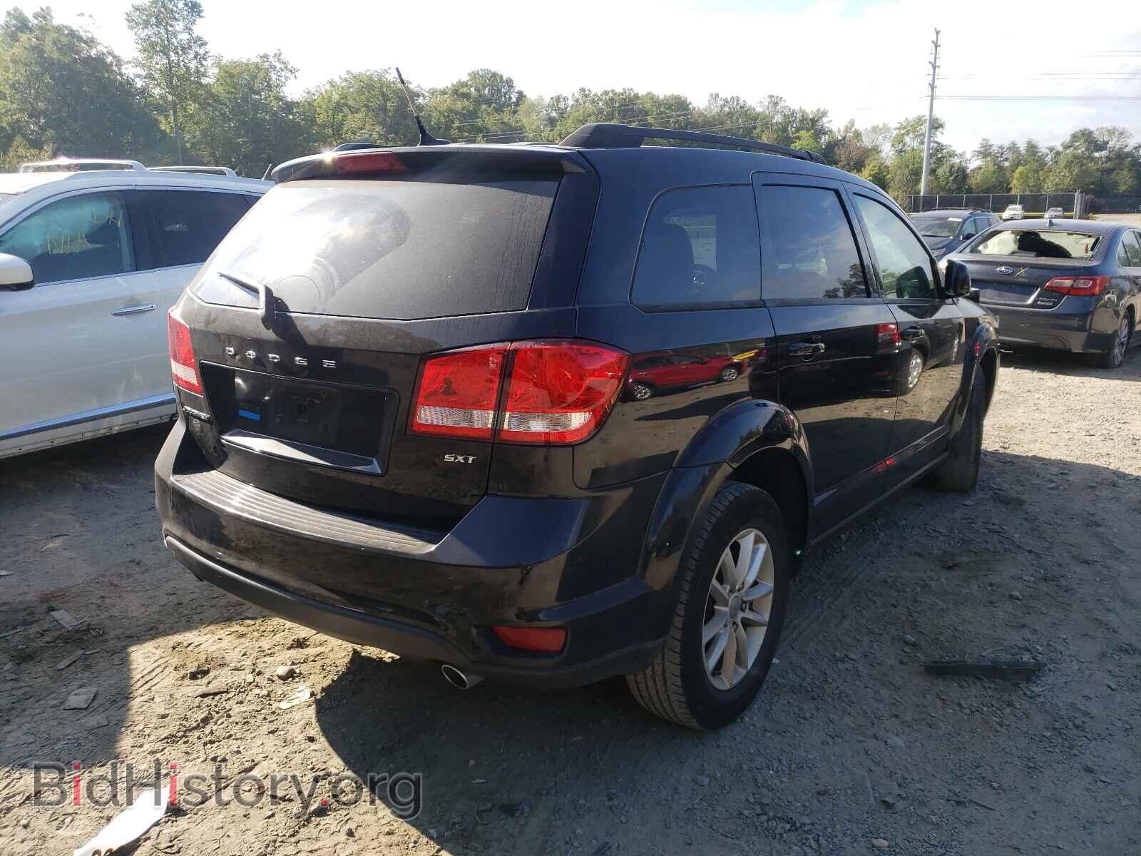 2016 DODGE JOURNEY - VIN: 3C4PDCBG2GT120071 - Фото 4
