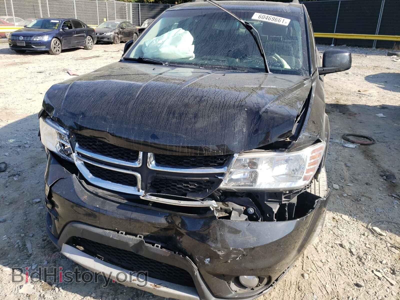 2016 DODGE JOURNEY - VIN: 3C4PDCBG2GT120071 - Фото 9