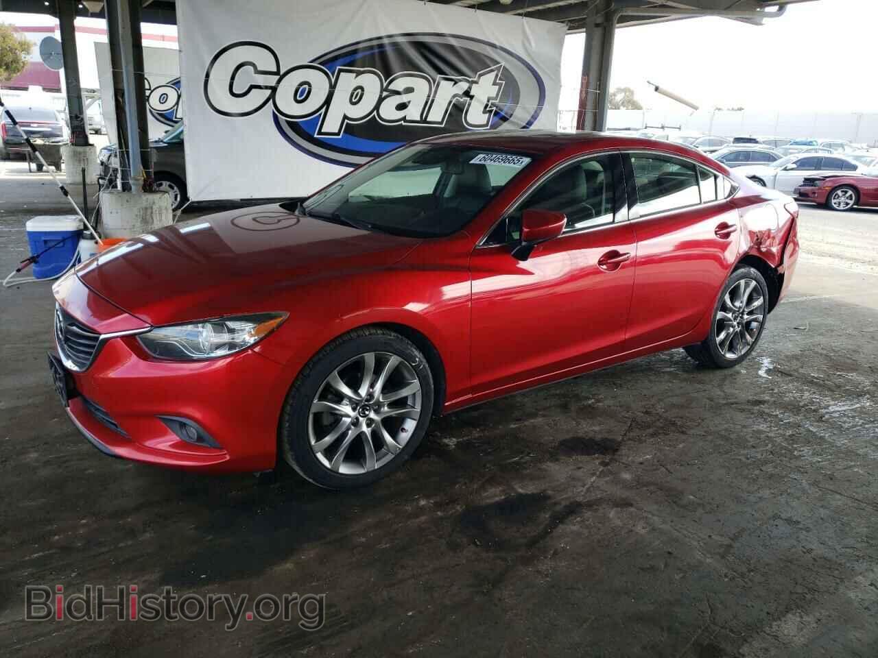Photo JM1GJ1W51E1102266 - MAZDA 6 2014