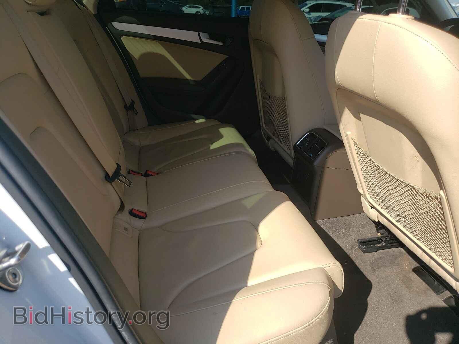 2013 AUDI A4 - VIN: WAUFFAFL1DN050461 - Фото 6