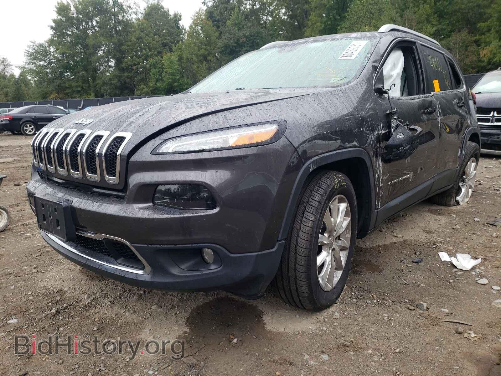 2017 JEEP CHEROKEE - VIN: 1C4PJMDB9HW565287 - Фото 2
