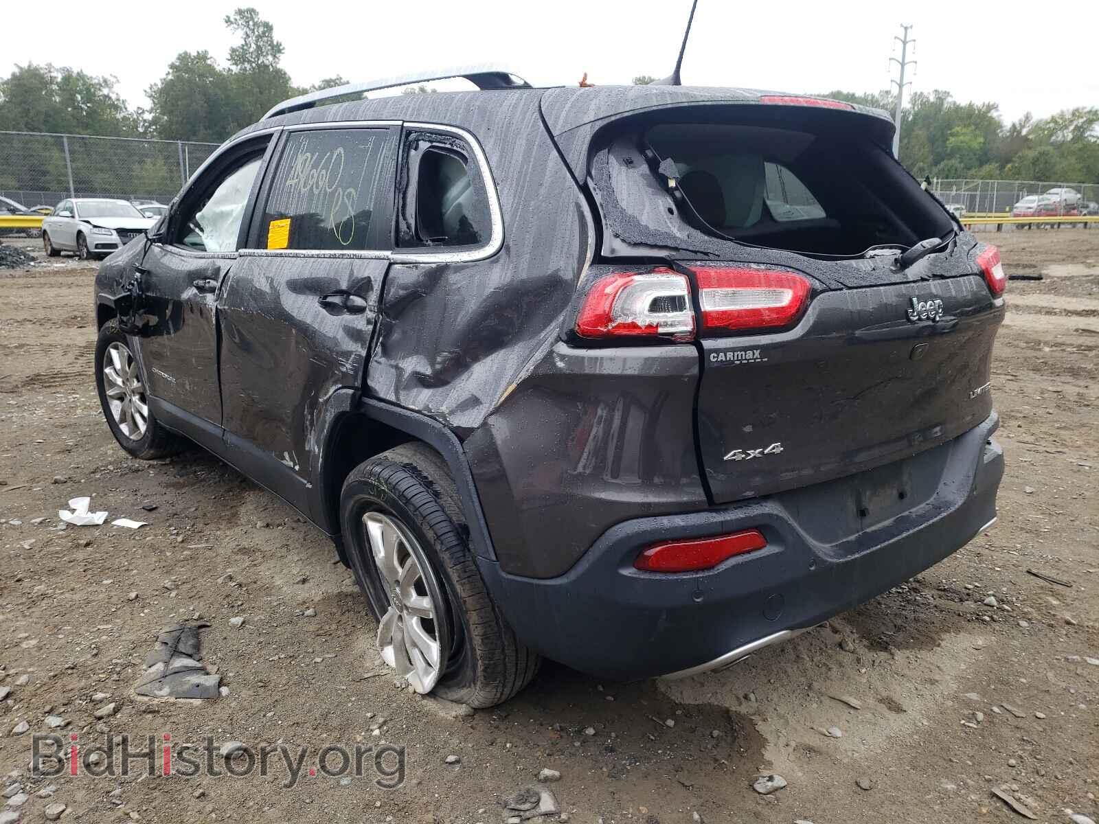 2017 JEEP CHEROKEE - VIN: 1C4PJMDB9HW565287 - Фото 3
