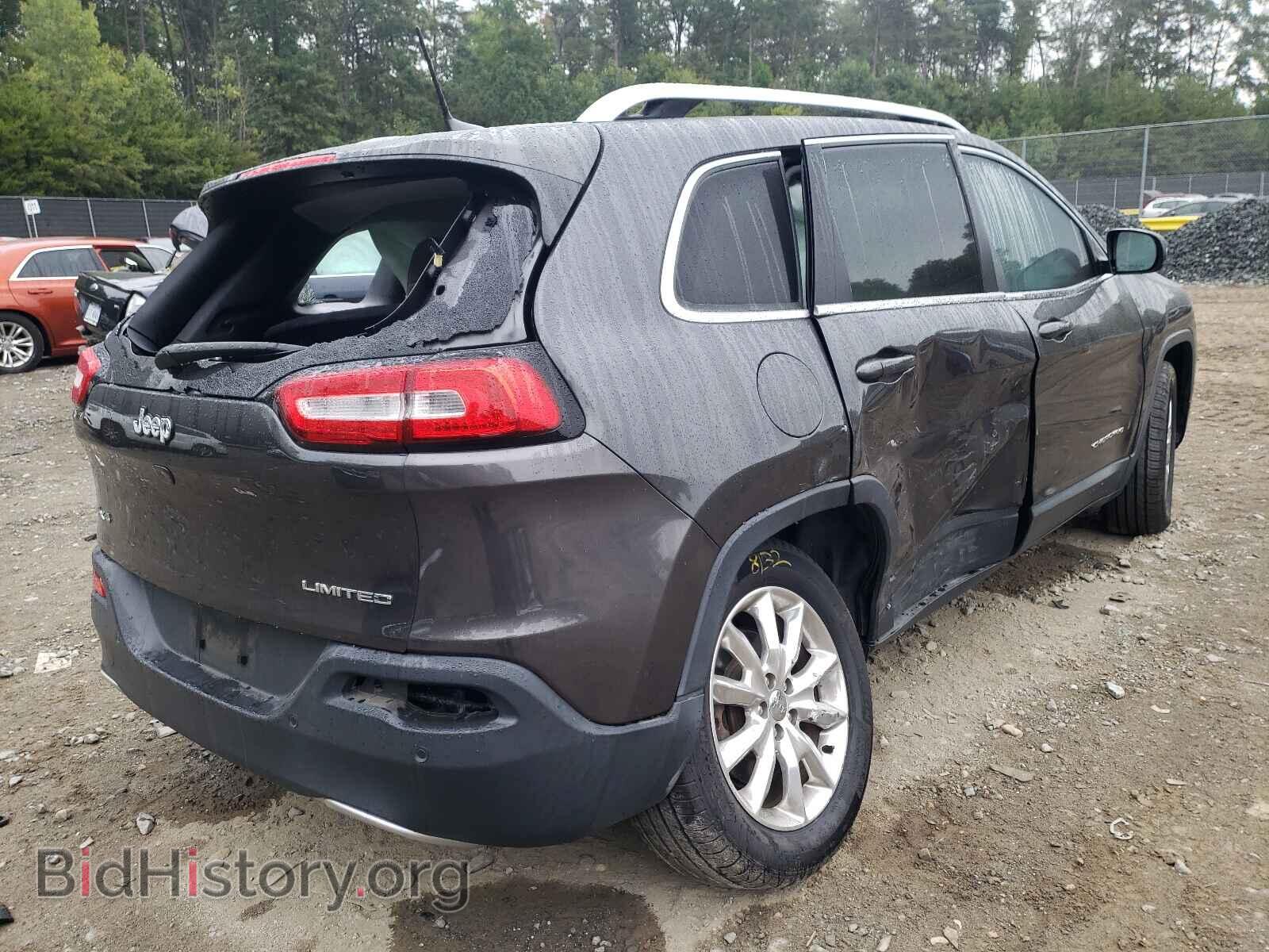 2017 JEEP CHEROKEE - VIN: 1C4PJMDB9HW565287 - Фото 4