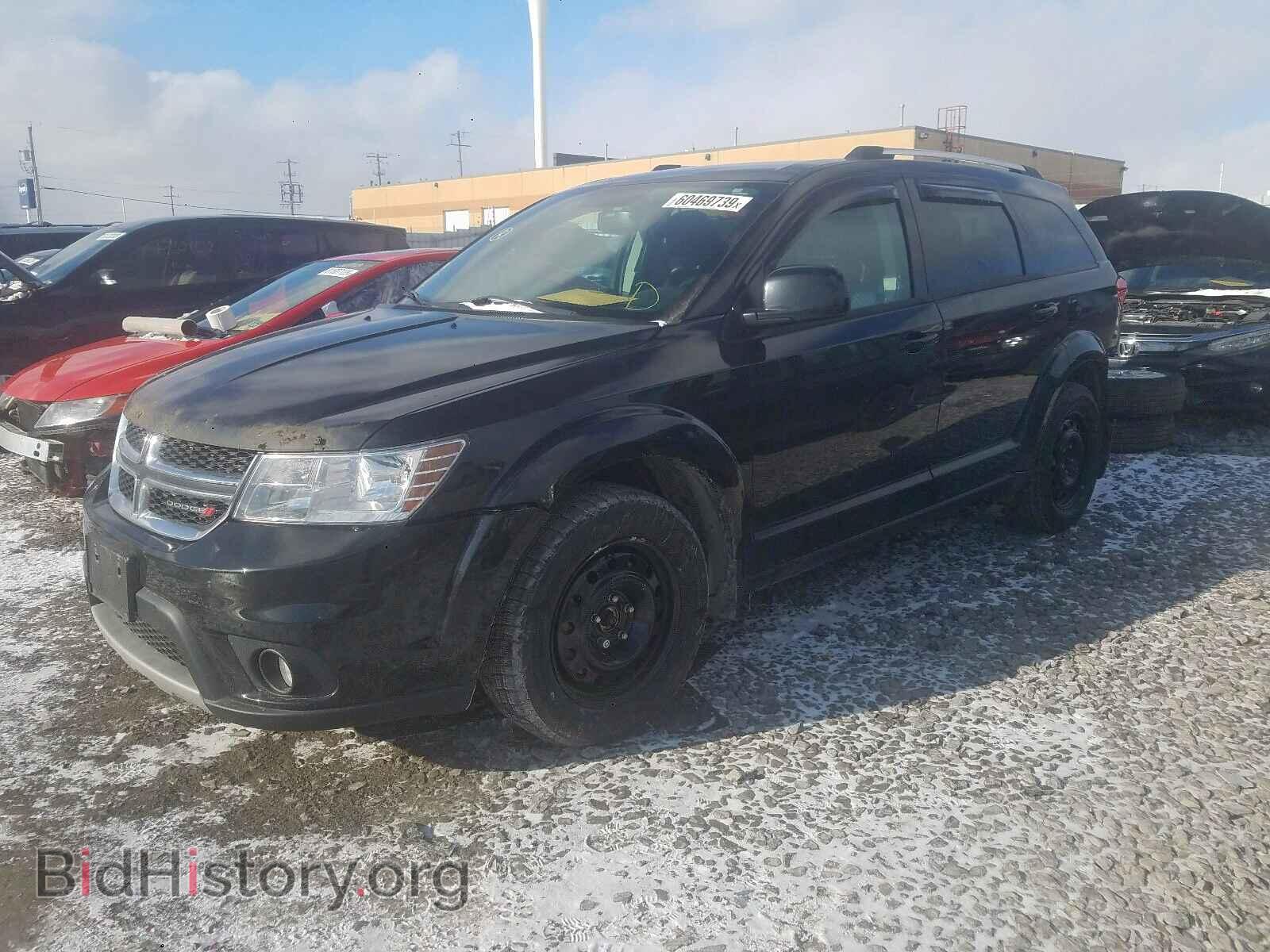 2013 DODGE JOURNEY - VIN: 3C4PDCCG7DT698676 - Фото 2