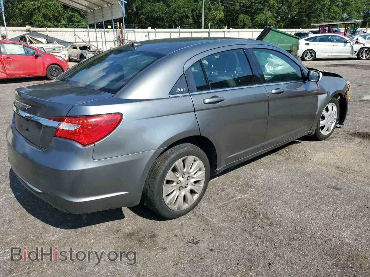 2013 CHRYSLER 200 - VIN: 1C3CCBABXDN646675 - Фото 3