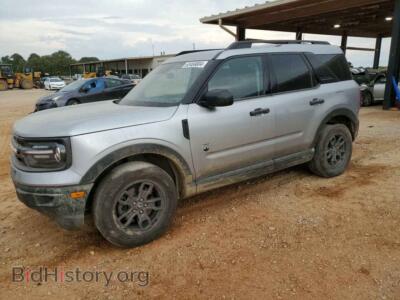 2021 Ford BRONCO Big Bend, silver — VIN 3FMCR9B64MRA63158, Copart