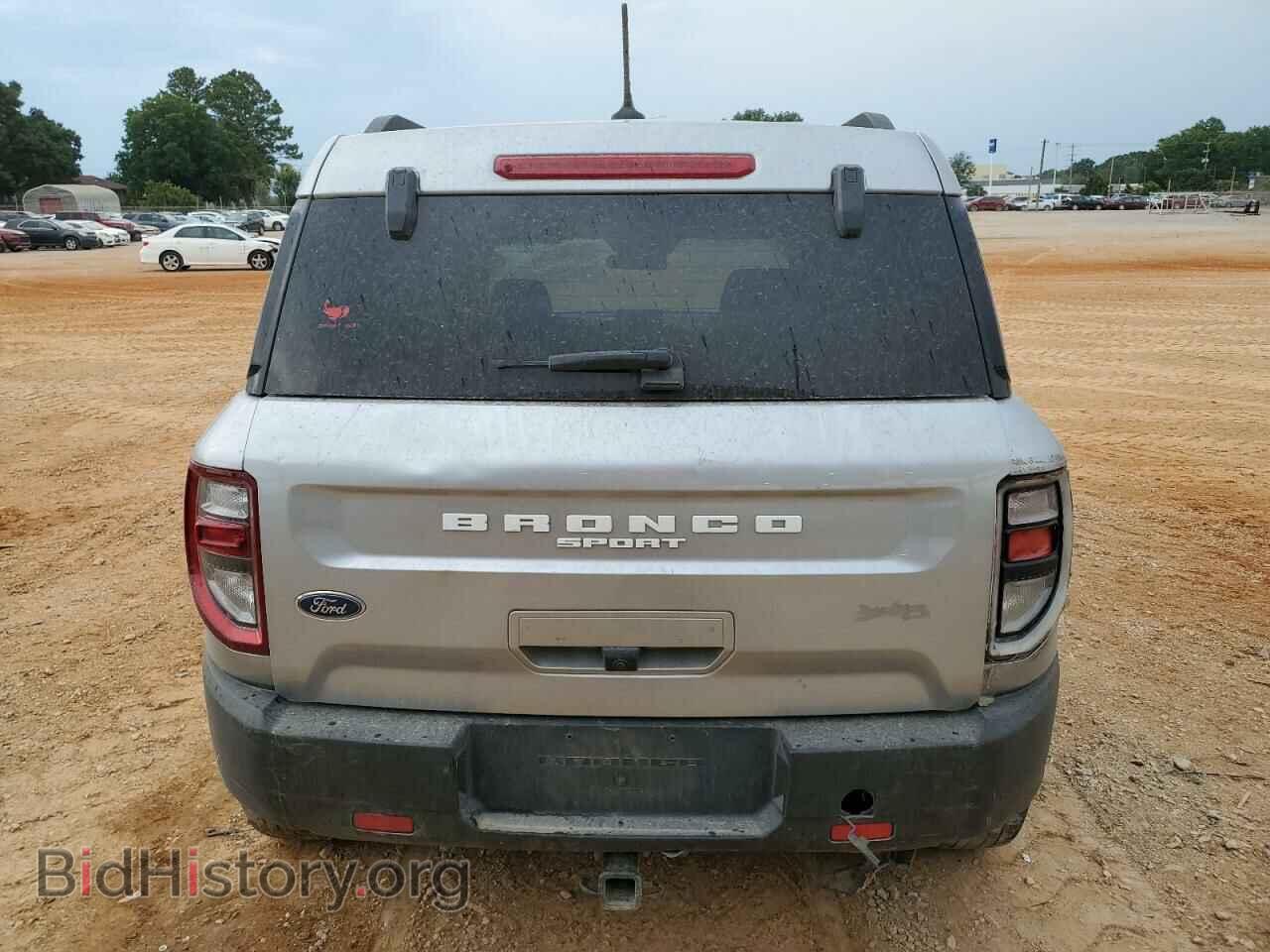 2021 FORD BRONCO - VIN: 3FMCR9B64MRA63158 - Фото 6