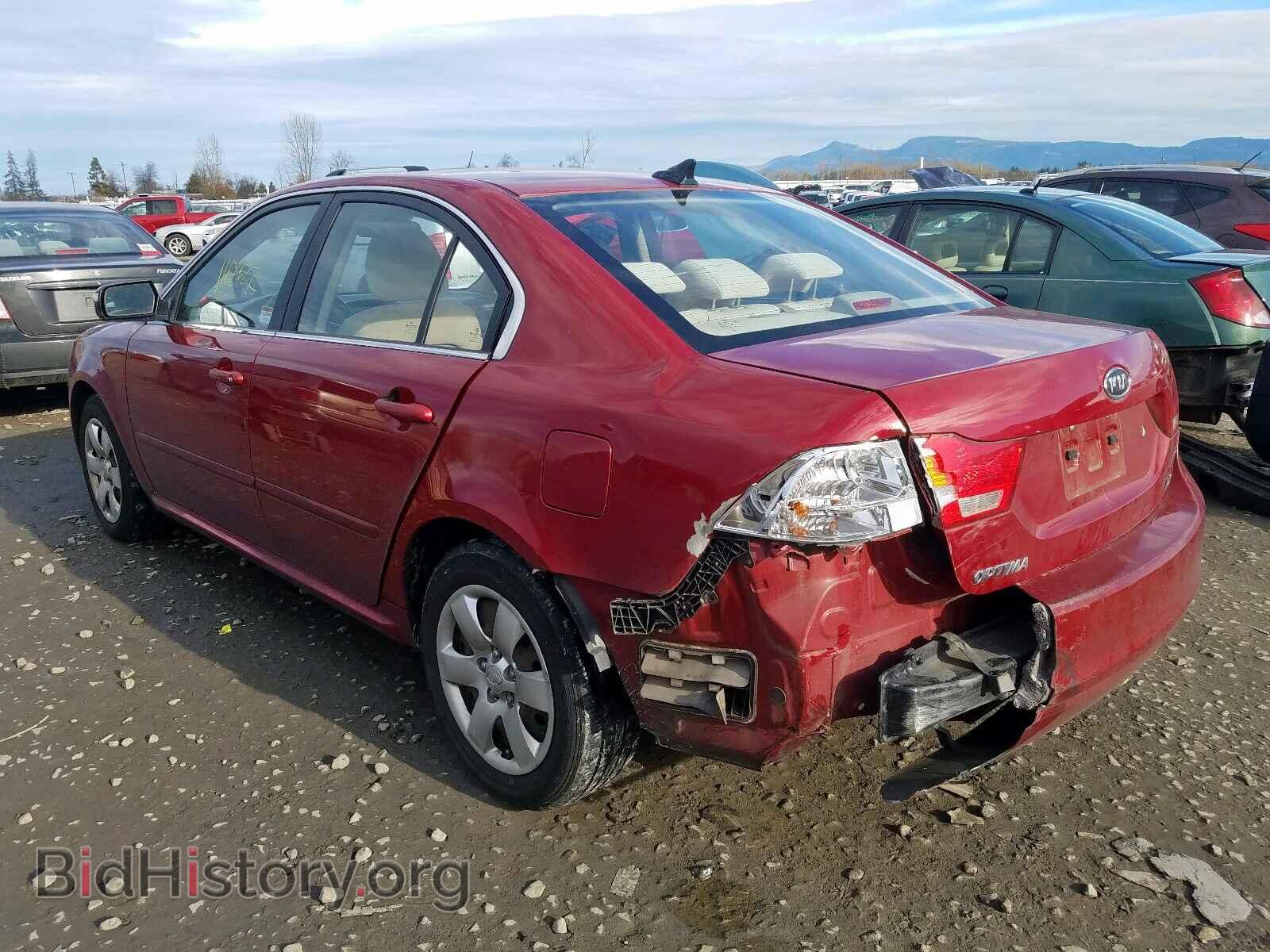2009 KIA OPTIMA - VIN: KNAGE228995331459 - Фото 3