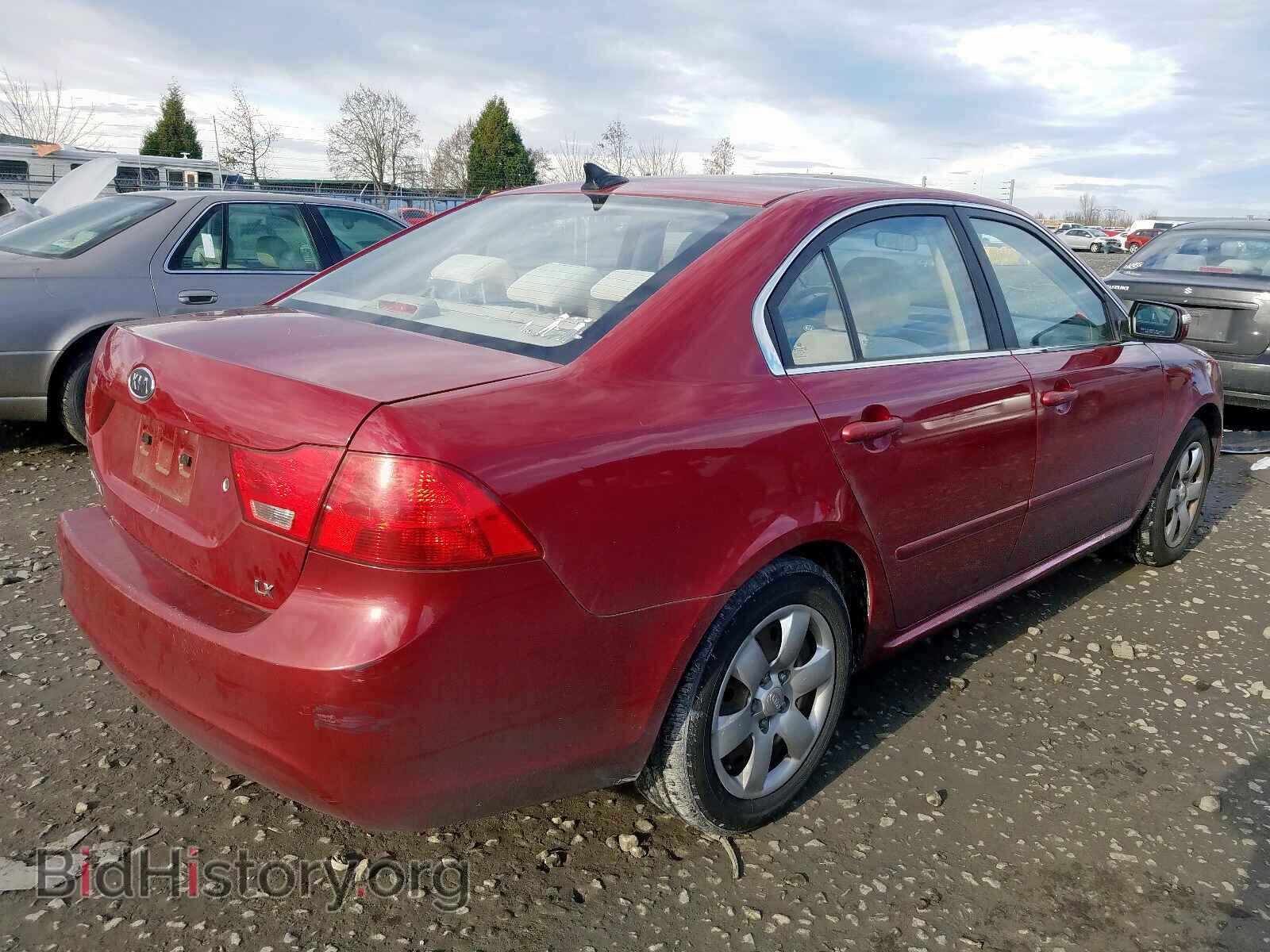 2009 KIA OPTIMA - VIN: KNAGE228995331459 - Фото 4