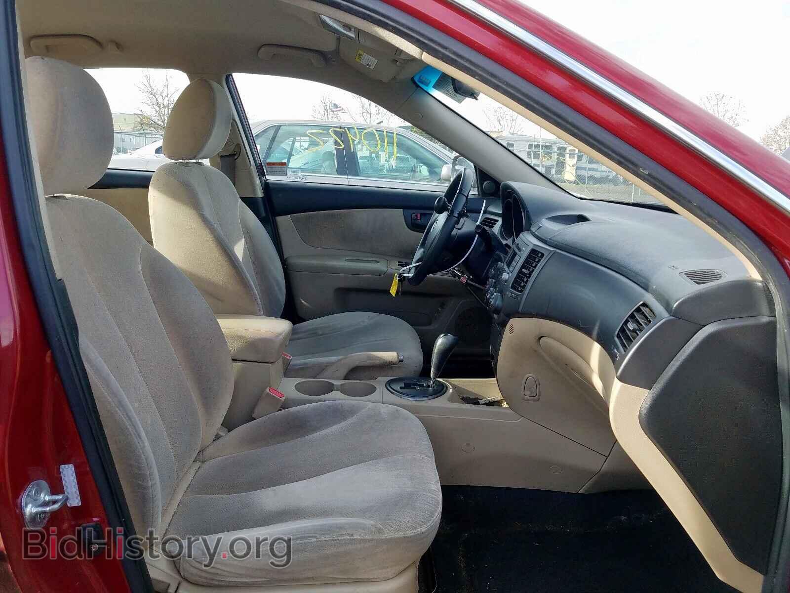 2009 KIA OPTIMA - VIN: KNAGE228995331459 - Фото 5