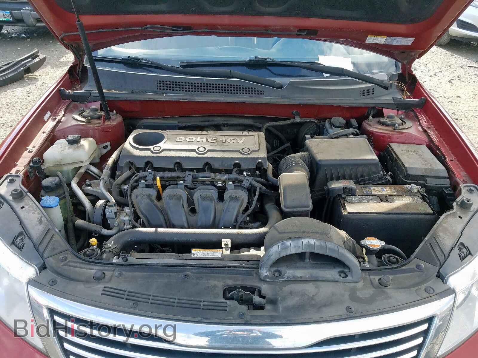 2009 KIA OPTIMA - VIN: KNAGE228995331459 - Фото 7