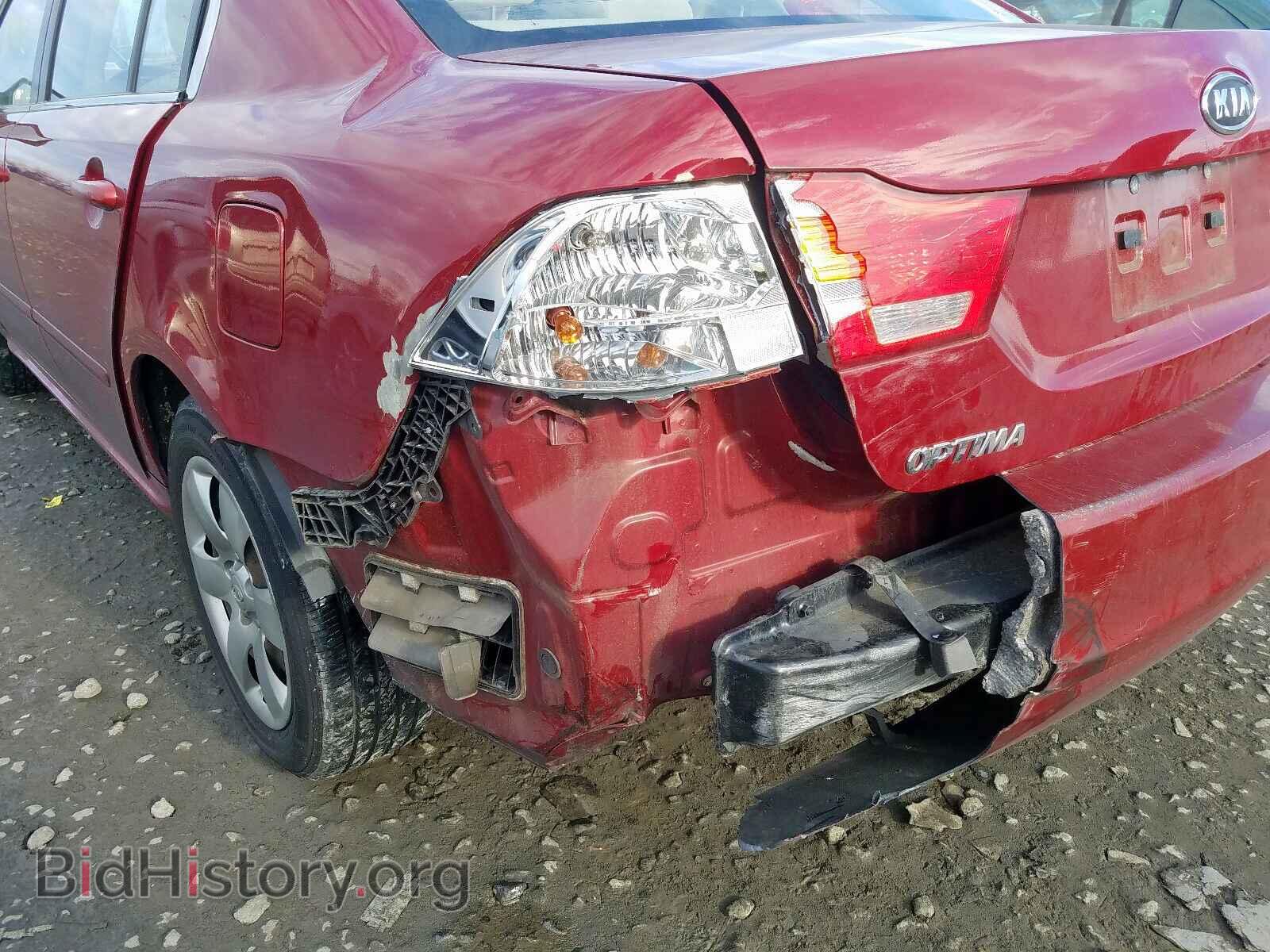 2009 KIA OPTIMA - VIN: KNAGE228995331459 - Фото 9