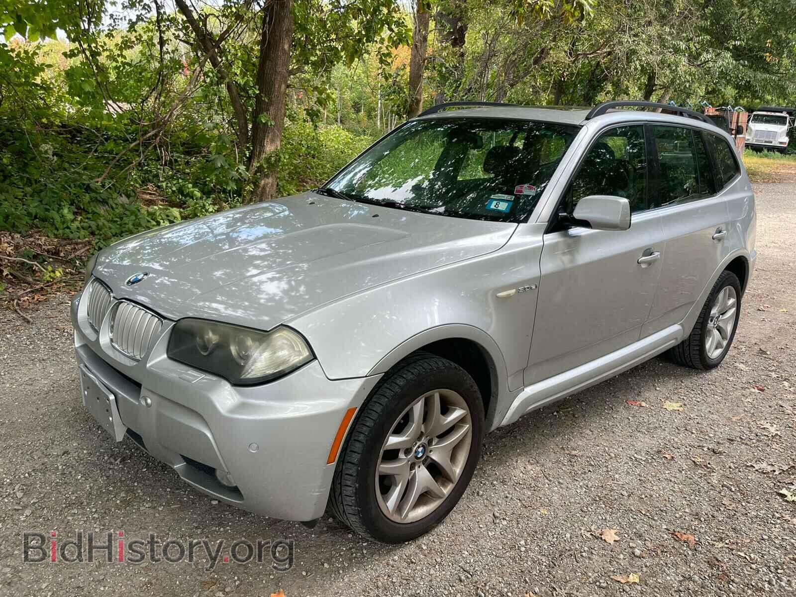 2008 BMW X3 - VIN: WBXPC93458WJ08831 - Фото 3