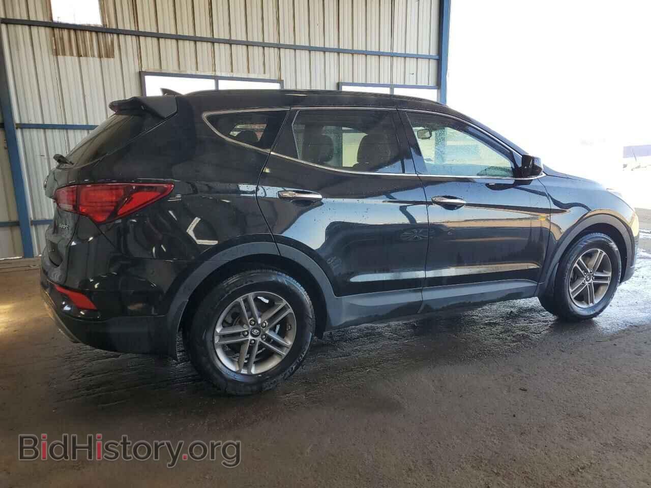 2017 HYUNDAI SANTA FE - VIN: 5NMZU3LB5HH009573 - Фото 3