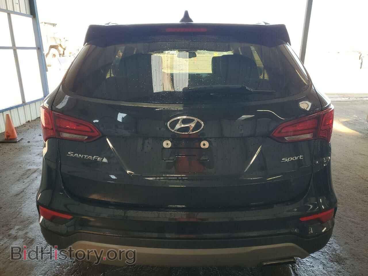 2017 HYUNDAI SANTA FE - VIN: 5NMZU3LB5HH009573 - Фото 6