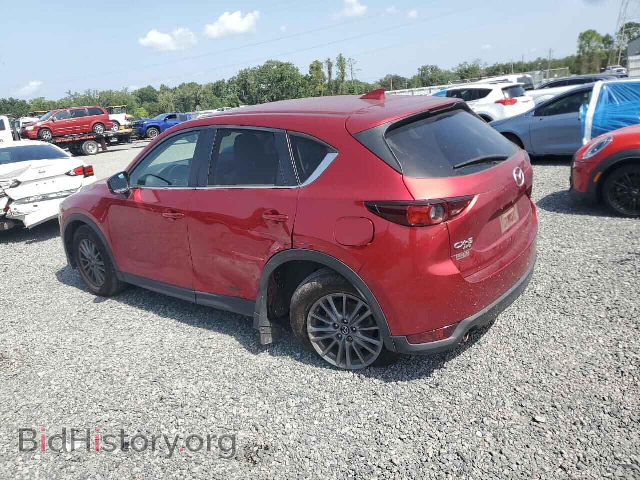 2021 MAZDA CX-5 - VIN: JM3KFBCM7M1464766 - Фото 2