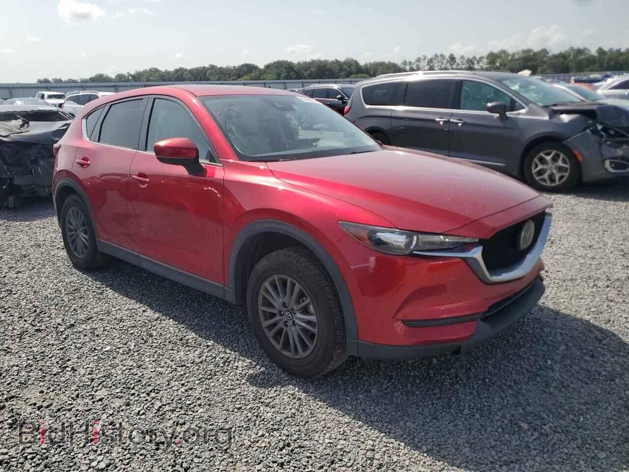 2021 MAZDA CX-5 - VIN: JM3KFBCM7M1464766 - Фото 4