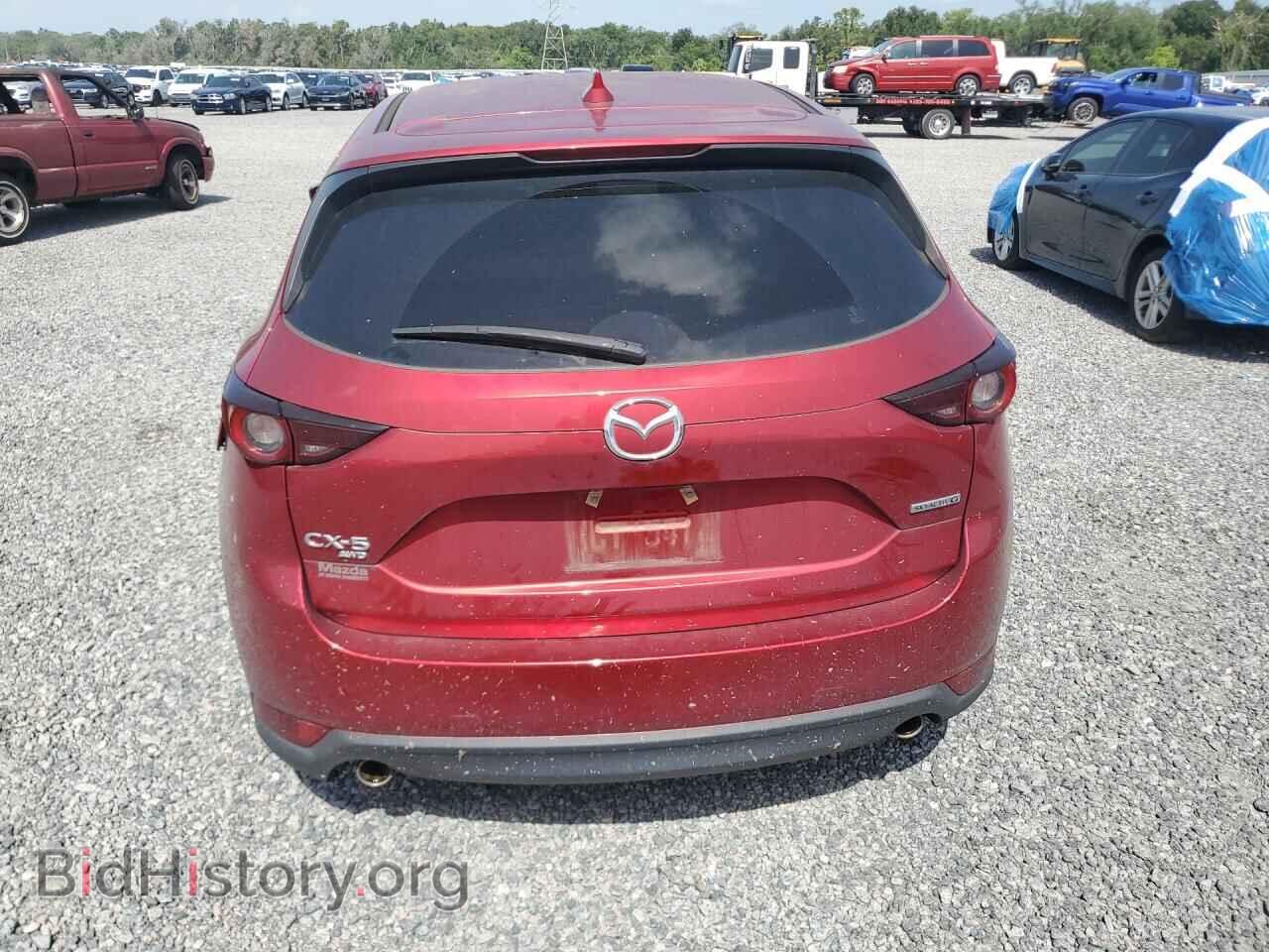 2021 MAZDA CX-5 - VIN: JM3KFBCM7M1464766 - Фото 6
