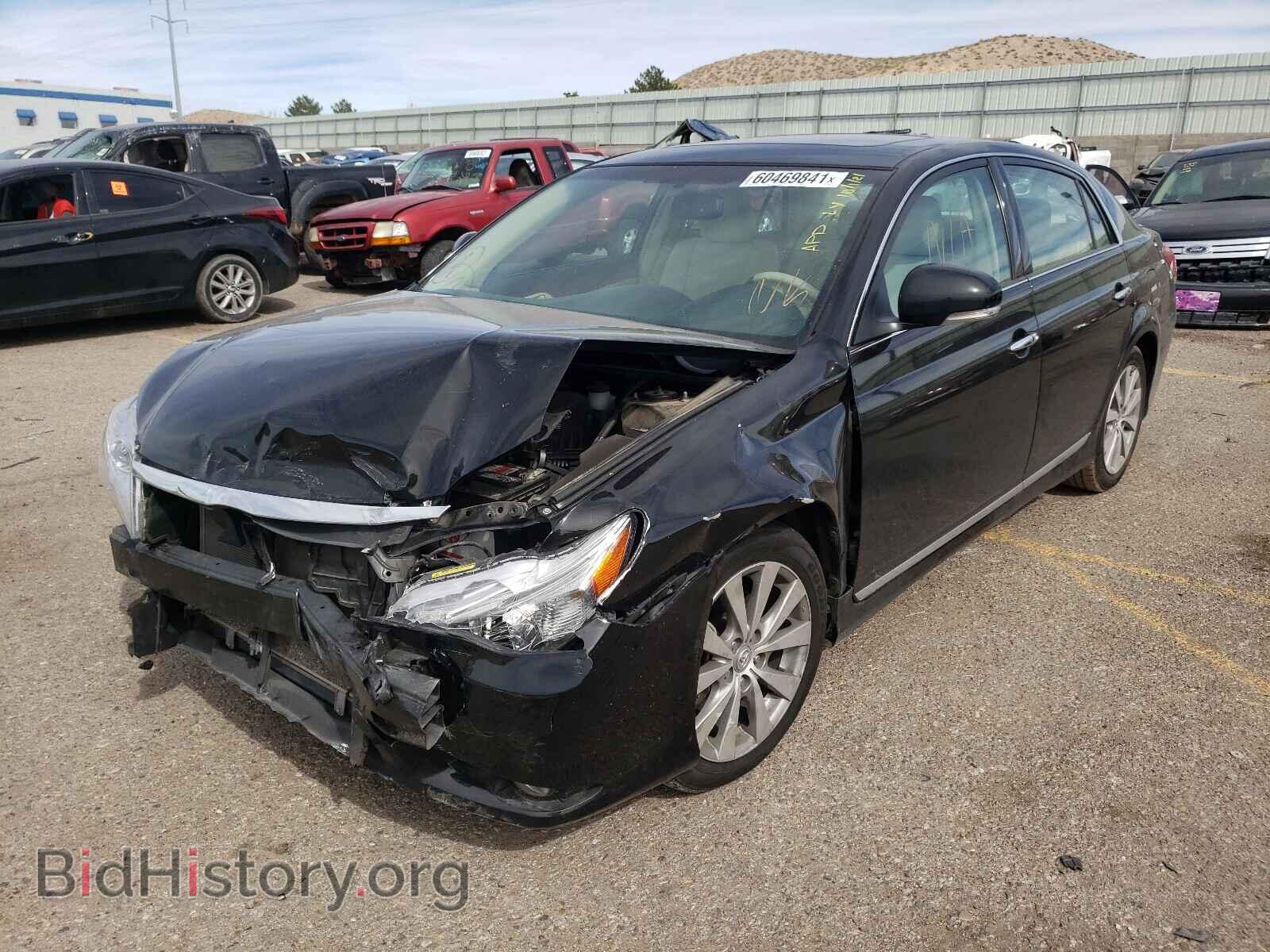 2011 TOYOTA AVALON - VIN: 4T1BK3DB1BU427470 - Фото 2