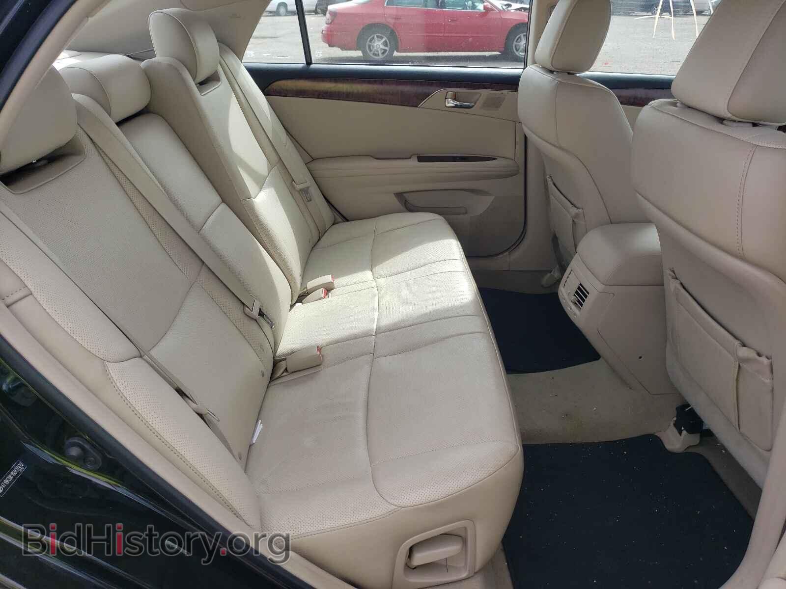 2011 TOYOTA AVALON - VIN: 4T1BK3DB1BU427470 - Фото 6