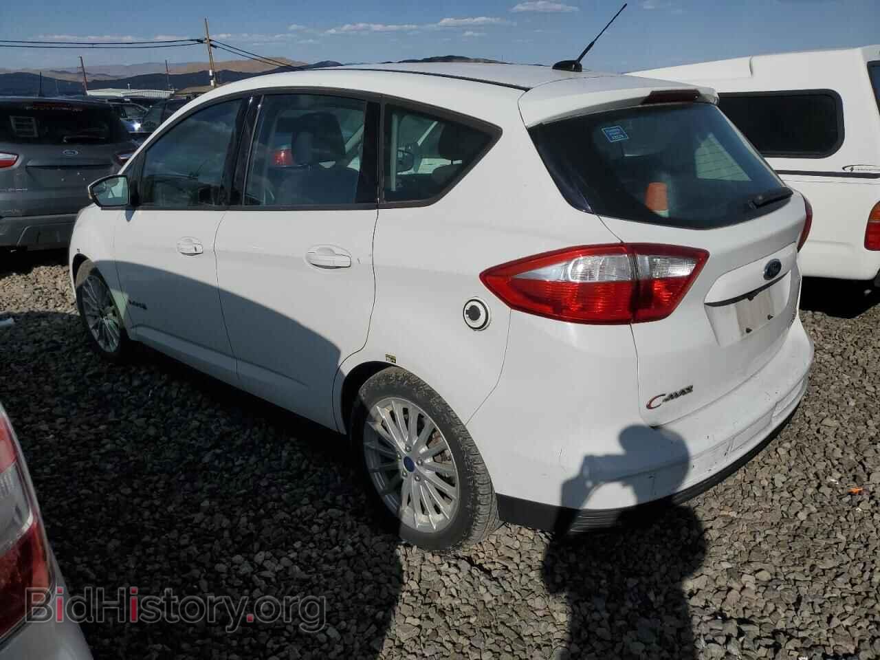 2015 FORD CMAX - VIN: 1FADP5AU9FL101367 - Photo 2