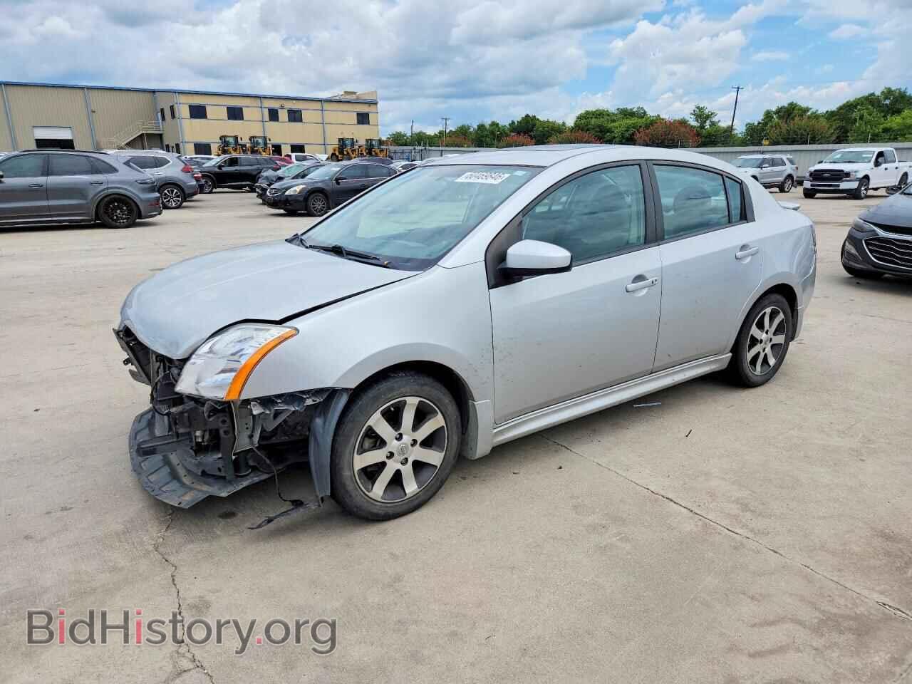Photo 3N1AB6AP4CL754476 - NISSAN SENTRA 2012