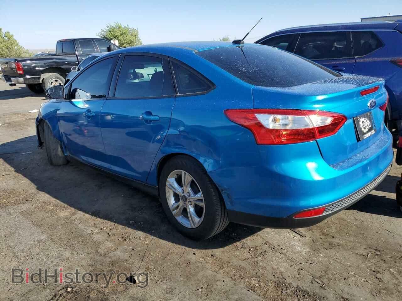 2014 FORD FOCUS - VIN: 1FADP3F26EL176540 - Фото 2