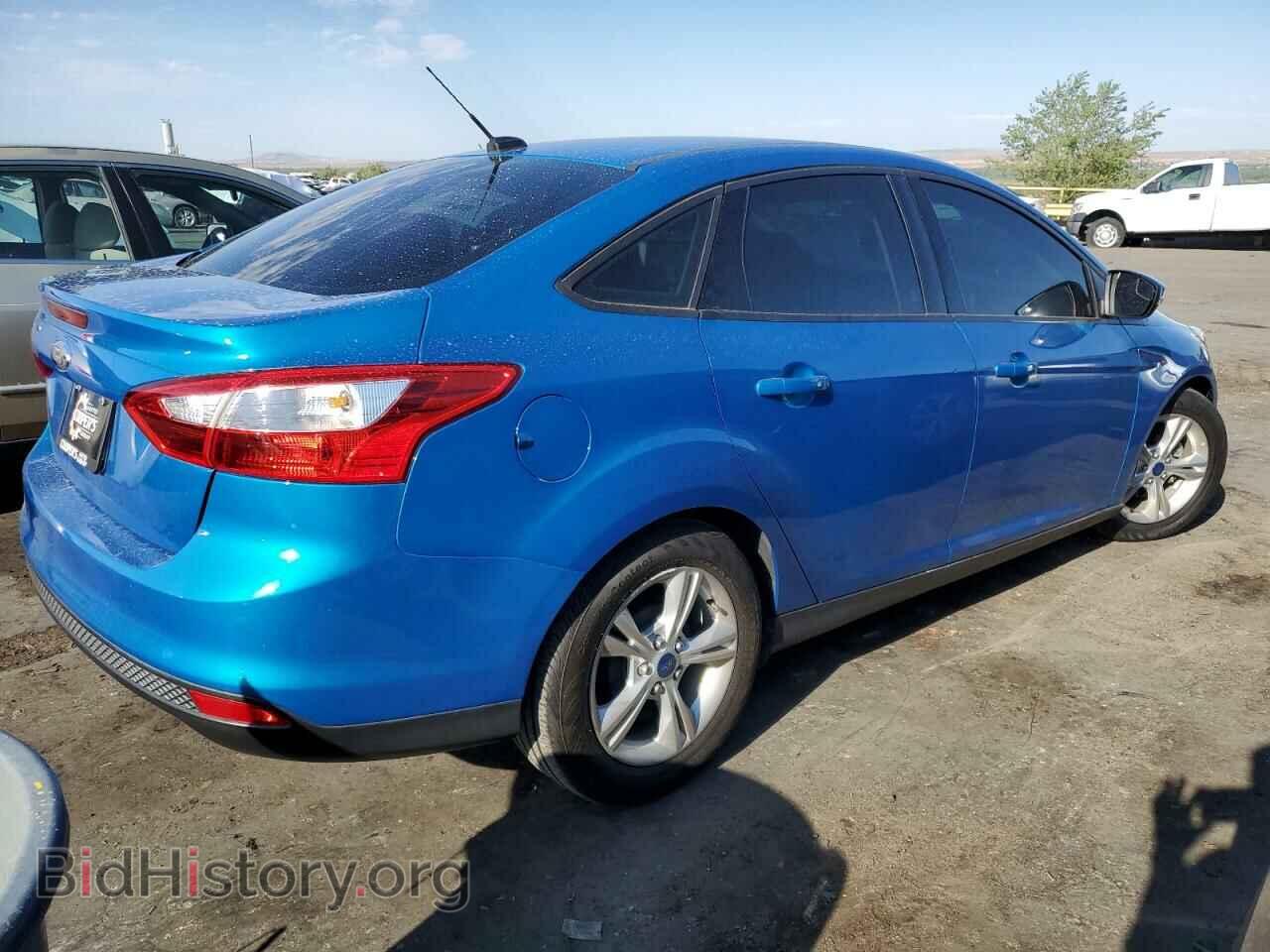 2014 FORD FOCUS - VIN: 1FADP3F26EL176540 - Фото 3
