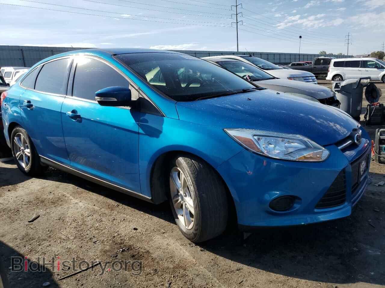 2014 FORD FOCUS - VIN: 1FADP3F26EL176540 - Фото 4