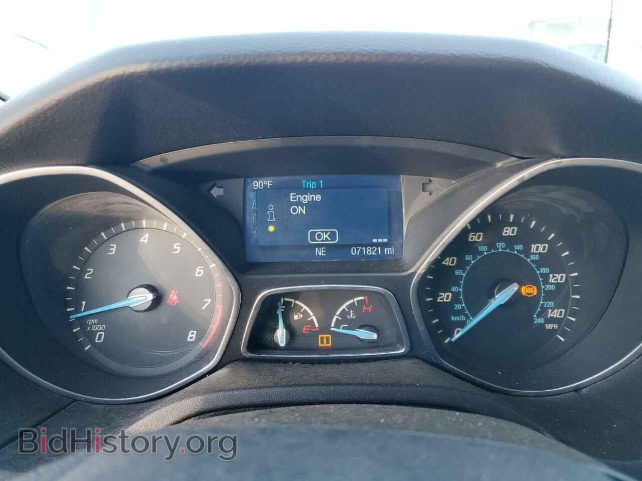 2014 FORD FOCUS - VIN: 1FADP3F26EL176540 - Фото 9