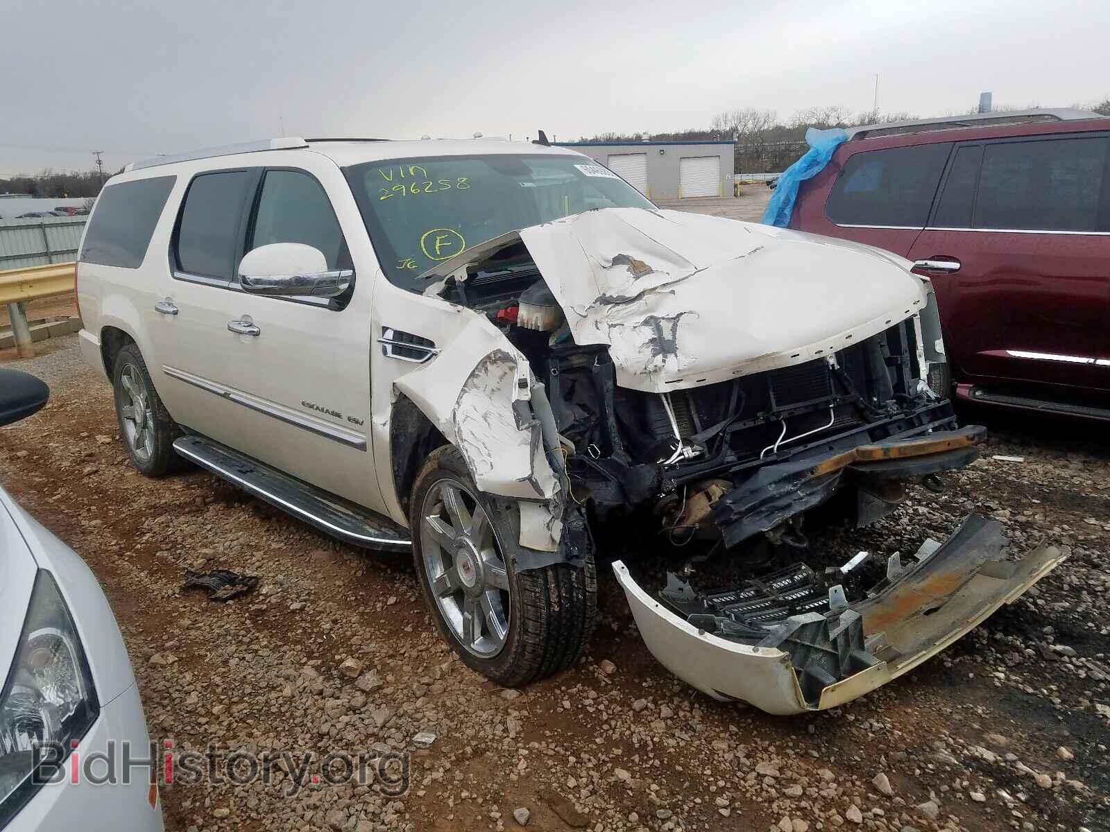 Photo 1GYS4HEF8DR296258 - CADILLAC ESCALADE 2013