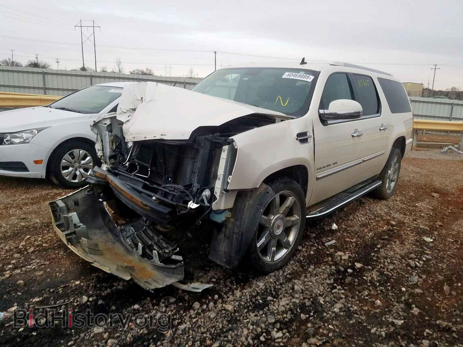 2013 CADILLAC ESCALADE - VIN: 1GYS4HEF8DR296258 - Фото 2
