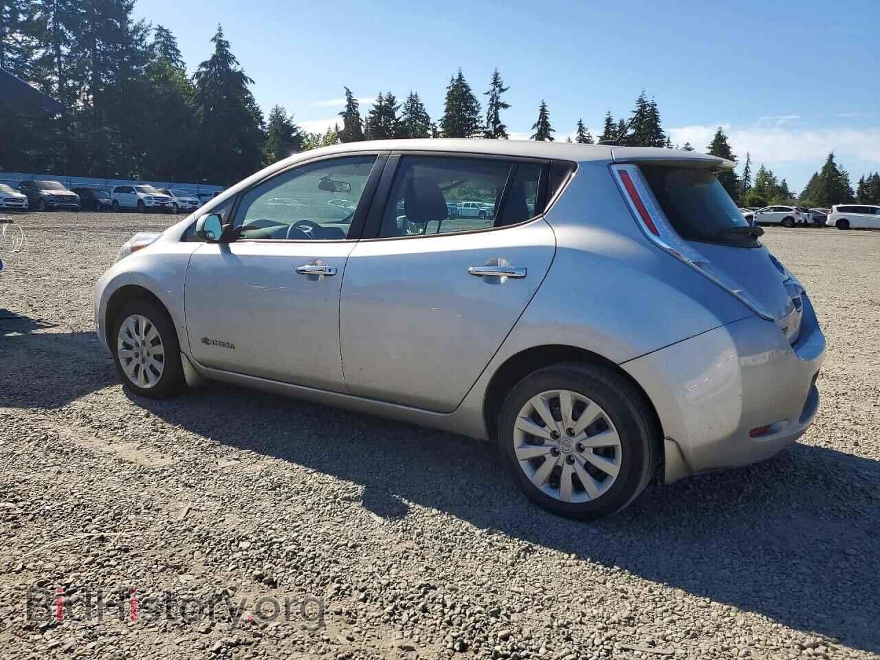 2016 NISSAN LEAF - VIN: 1N4AZ0CP4GC310055 - Photo 2