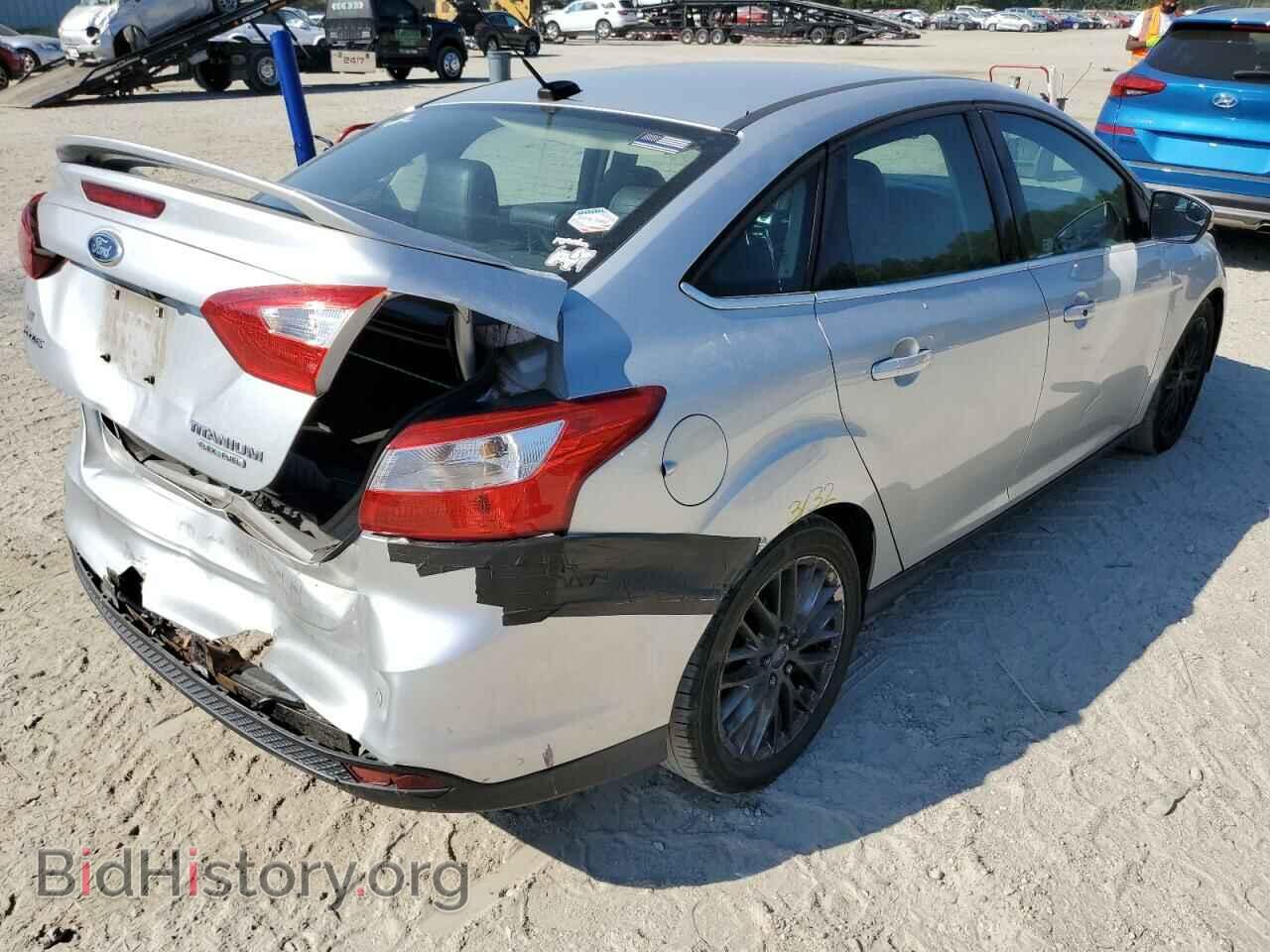 2014 FORD FOCUS - VIN: 1FADP3J23EL320357 - Фото 4