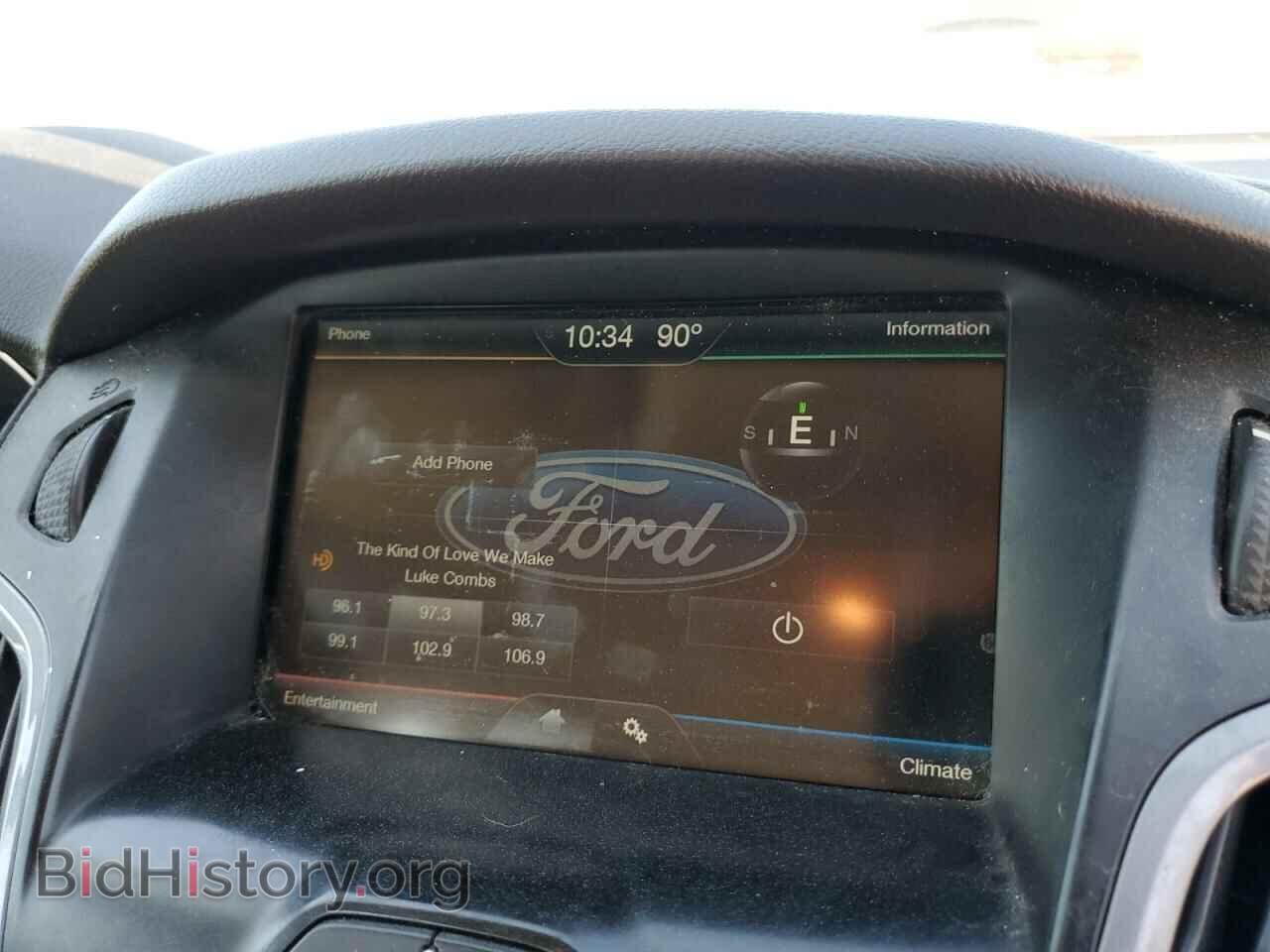 2014 FORD FOCUS - VIN: 1FADP3J23EL320357 - Фото 9