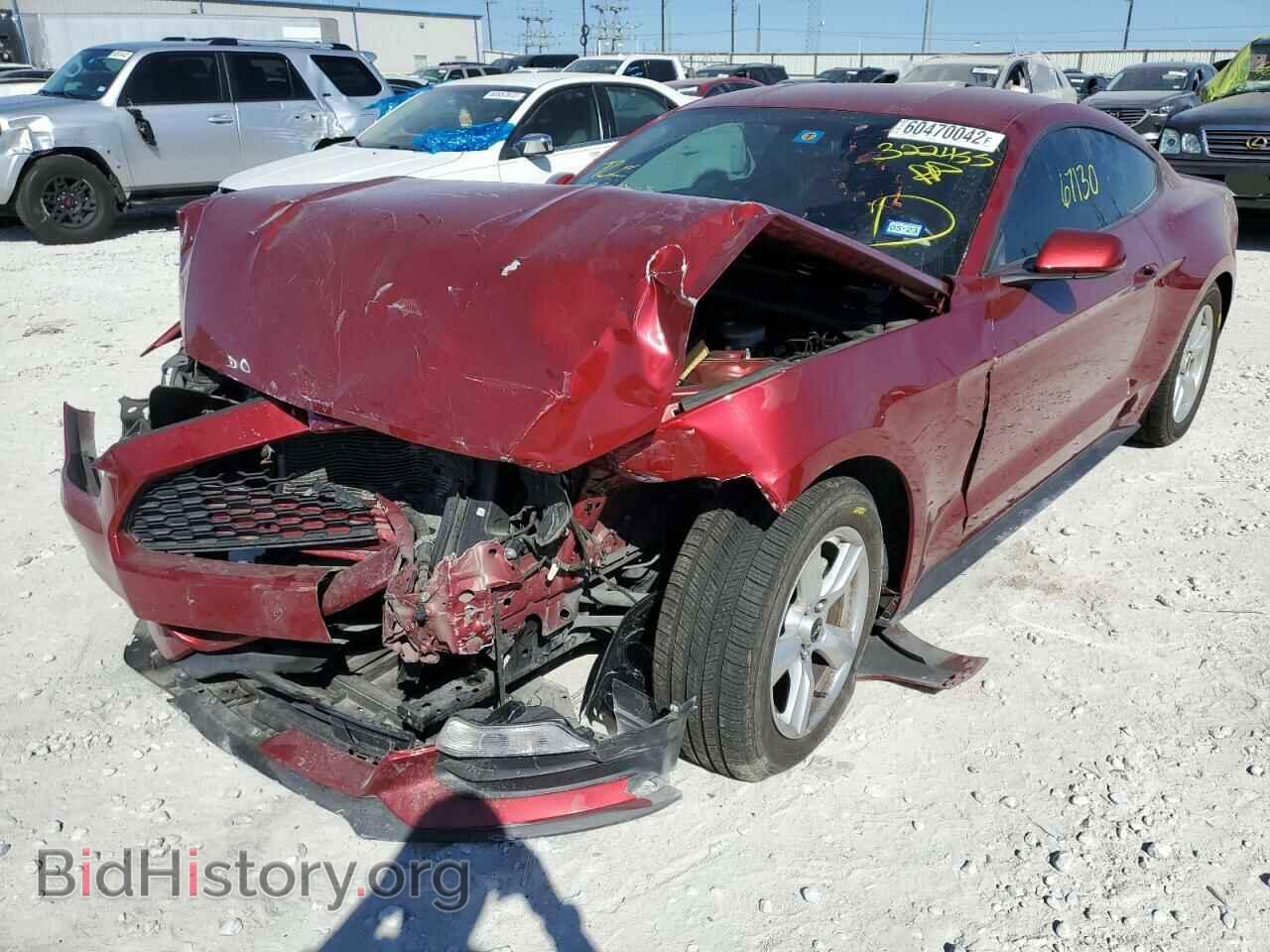 2016 FORD MUSTANG - VIN: 1FA6P8AM4G5322455 - Фото 2